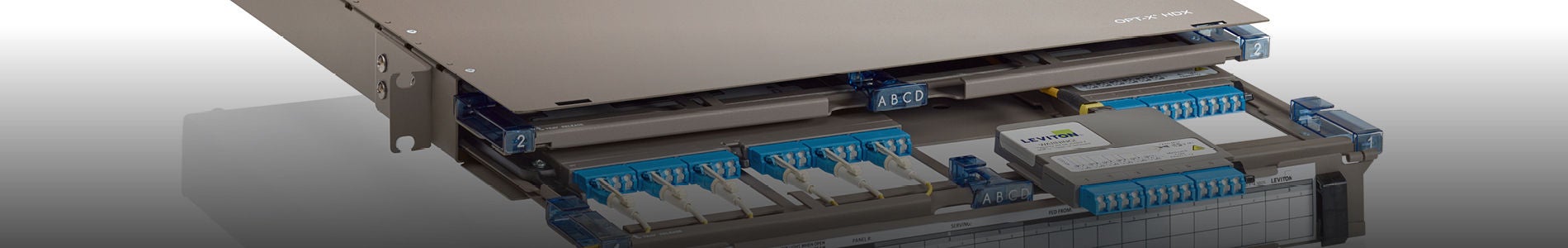 Sistema de fibra mundial OPT-X HDX Unity