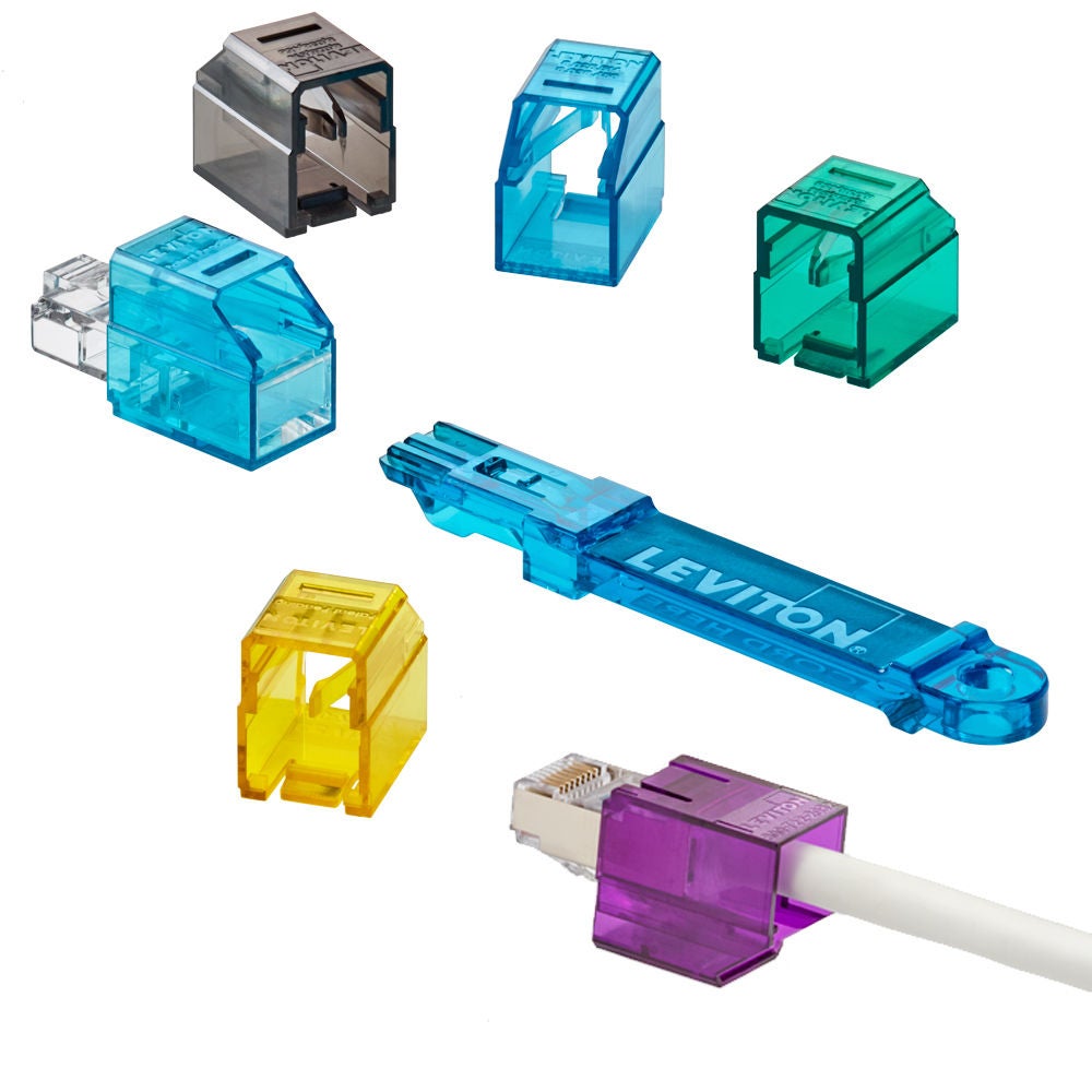 Herramientas de extracción y bloqueadores de puerto RJ seguros