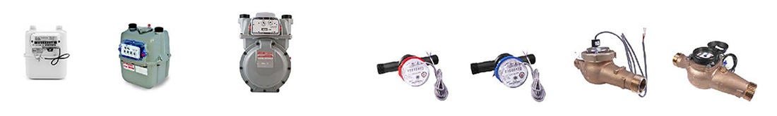 Submedidores de gas y agua