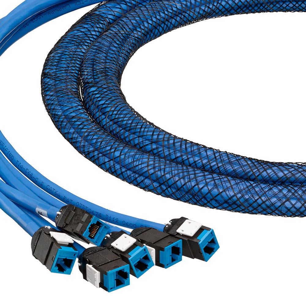 Enlaces de cobre preterminados