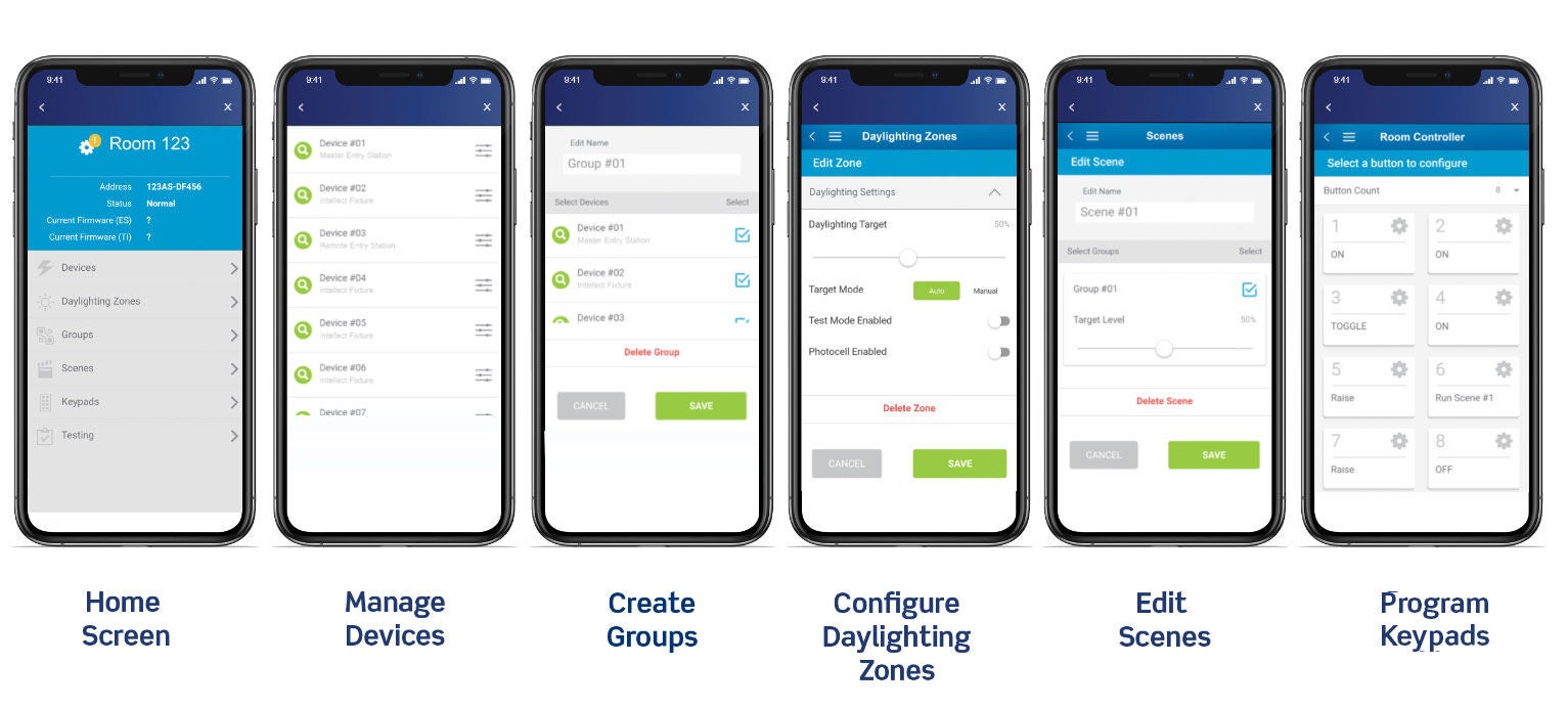 Aplicación Lumina RF