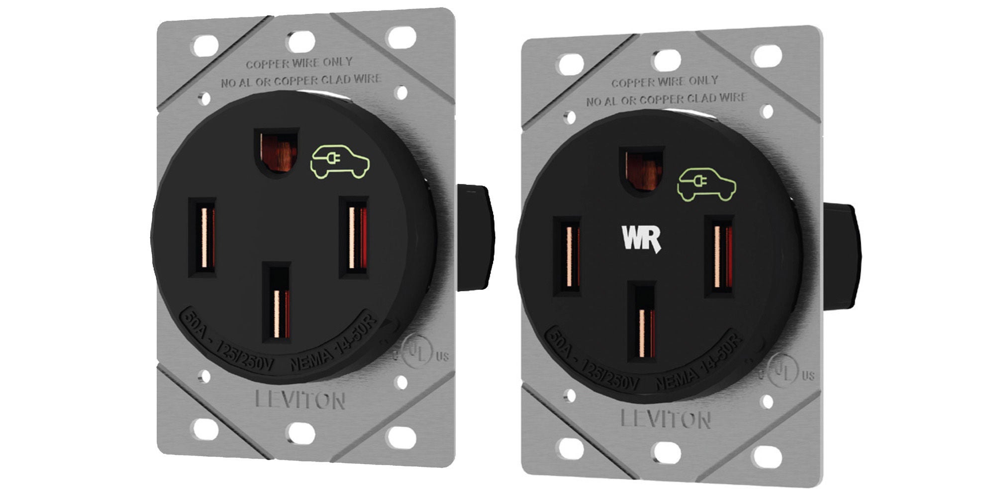 Receptáculos para vehículos eléctricos