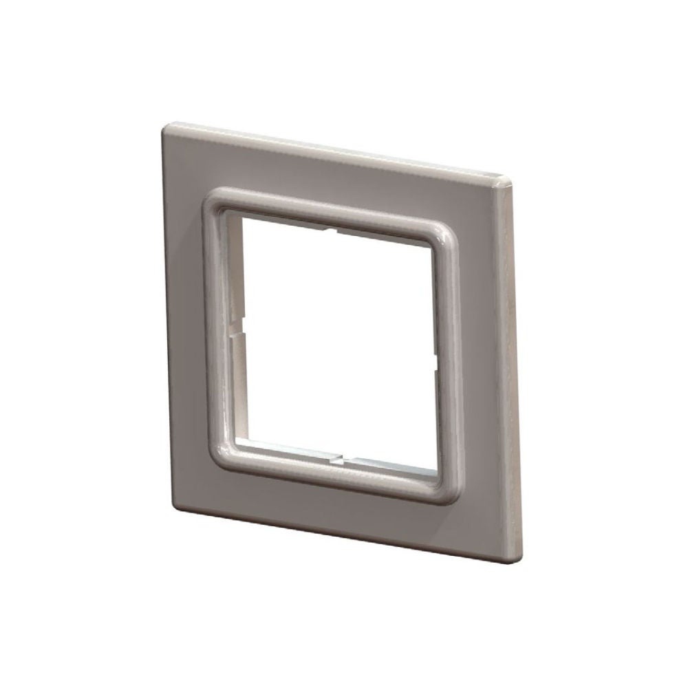 Placa frontal tipo 80mm x 80mm  S95 