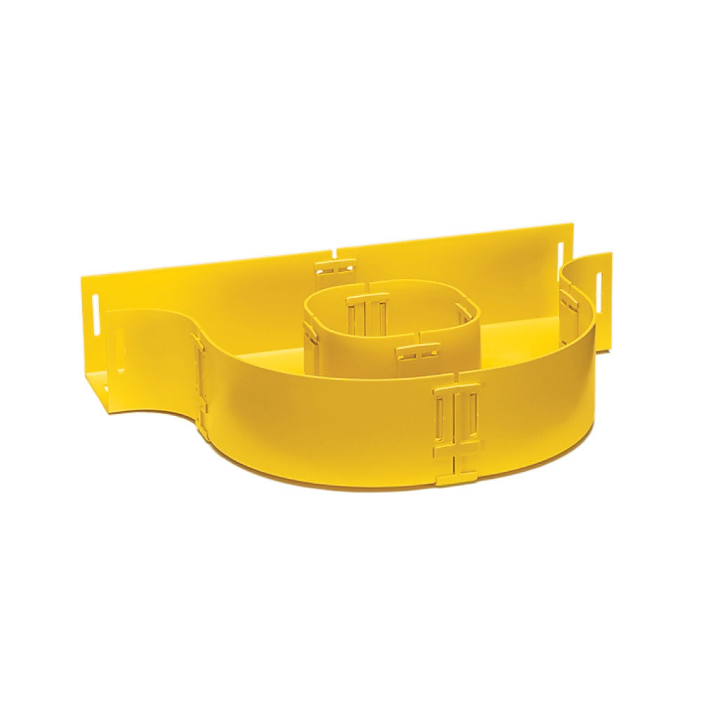 Almacenamiento de canalización de fibra tipo bucle