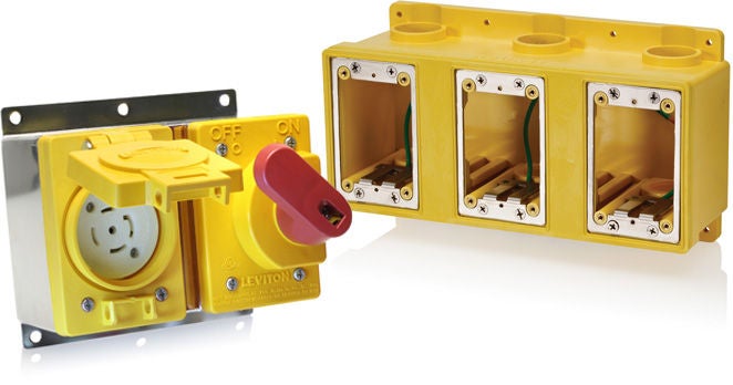 Cajas FD Wetguard de acero inoxidable de 2 elementos y PVCde 3 elementos 