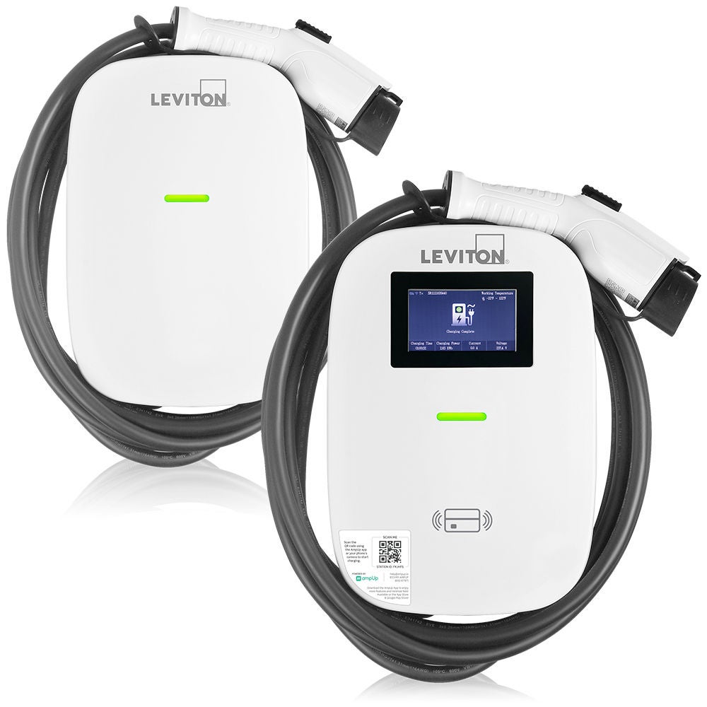 Cargadores de vehículos eléctricos de la serie EV de Leviton