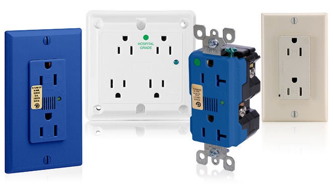 Receptáculos de protección contra sobretensiones