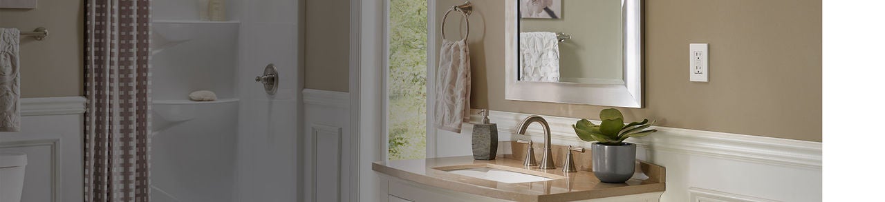 Baño de lujo con ICFT Decora